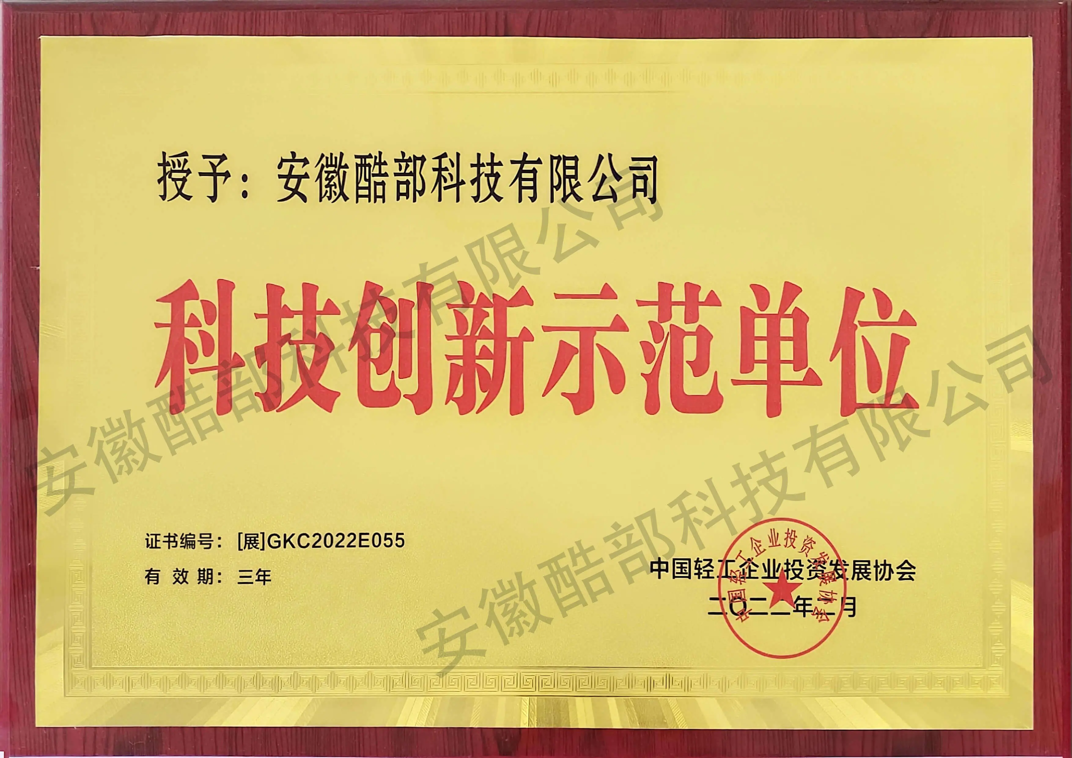 科技创新示范