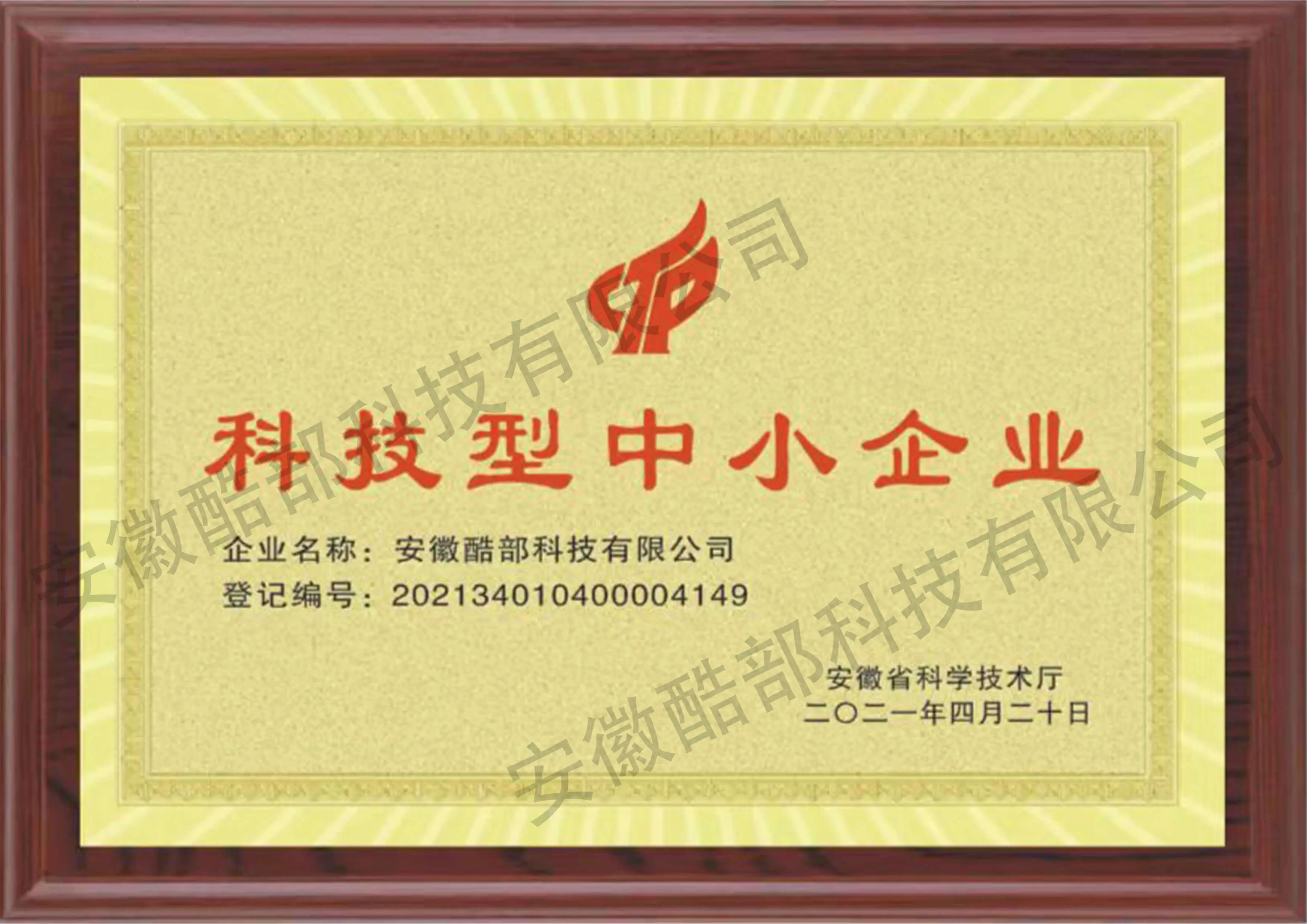 科技型中小企业