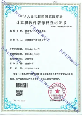 软件著作权 11